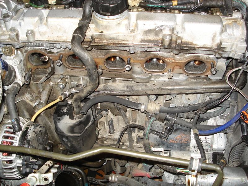 PCV Job in Progress LOT OF OIL in Intake SwedeSpeed Volvo